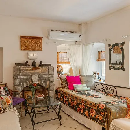 Historical Stone House At Bodrum City Center בית נופש